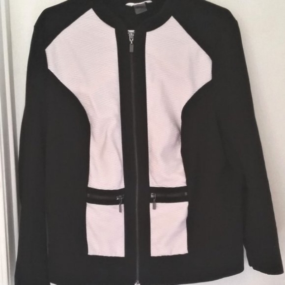 TanJay Jackets & Blazers - Tan Jay | Black and White Jacket/Blazer